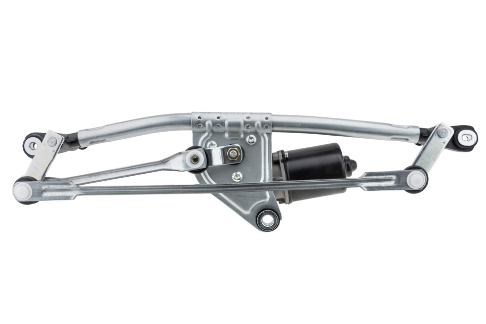 Ruitenwisser mechaniek met motor - Voorzijde - (Nemo/Fiorino/Bipper/Qubo) - OEM: 1354851080 6401G6