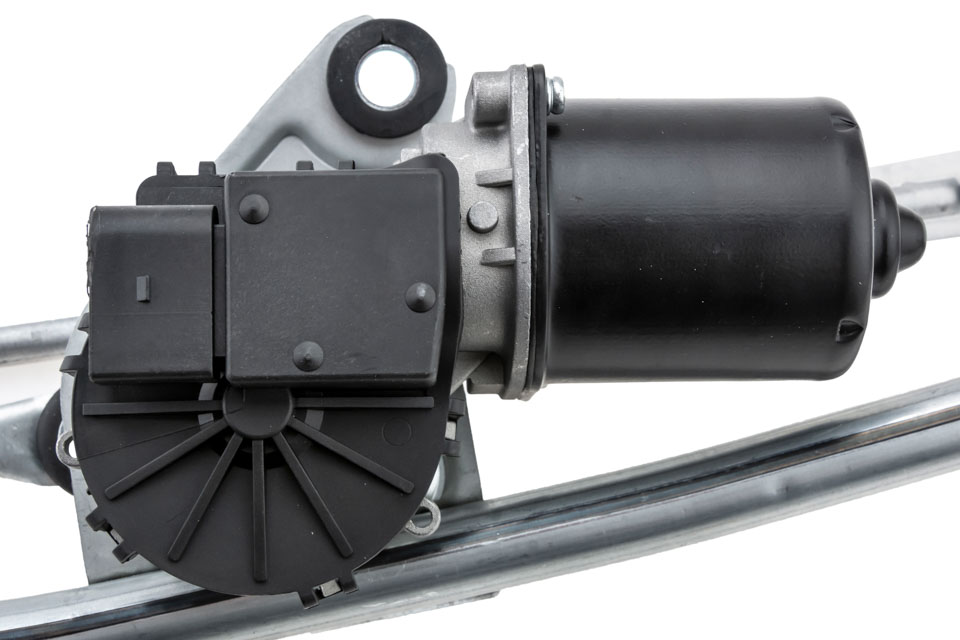 Ruitenwisser mechaniek met motor - Voorzijde - (Nemo/Fiorino/Bipper/Qubo) - OEM: 1354851080 6401G6