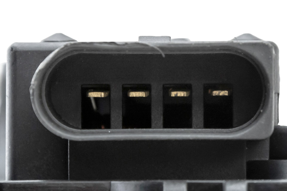 Ruitenwisser mechaniek met motor - Voorzijde - (Nemo/Fiorino/Bipper/Qubo) - OEM: 1354851080 6401G6