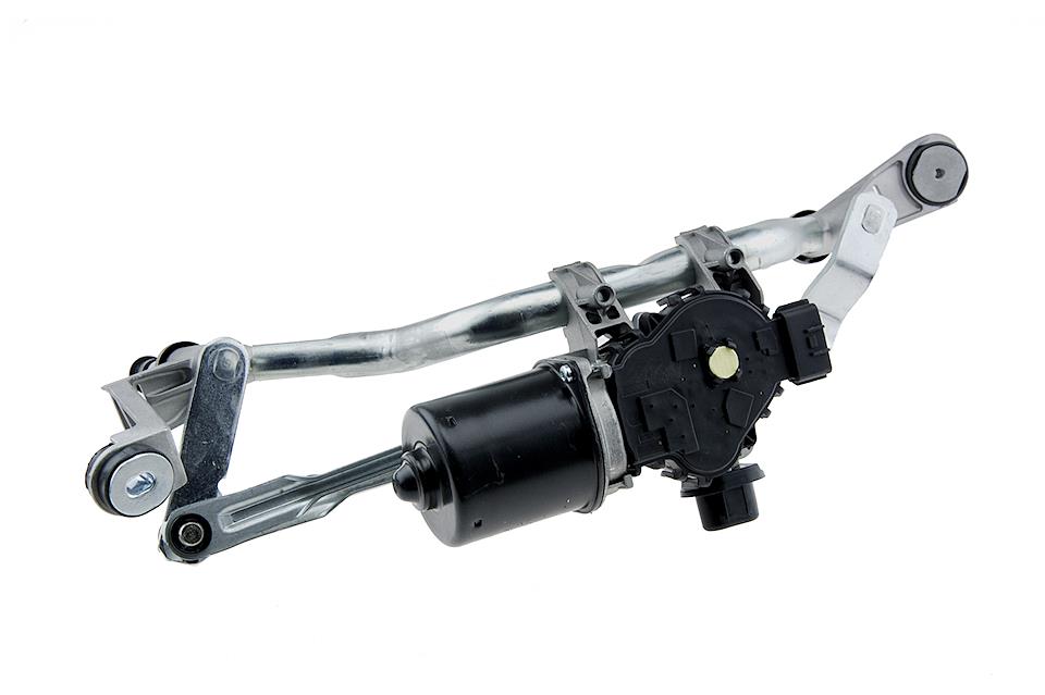 Ruitenwissermotor met mechaniek - Voorzijde - (Renault Clio IV) - OEM: 288004542R / 288008961R