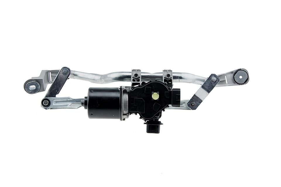 Ruitenwissermotor met mechaniek - Voorzijde - (Renault Clio IV) - OEM: 288004542R / 288008961R