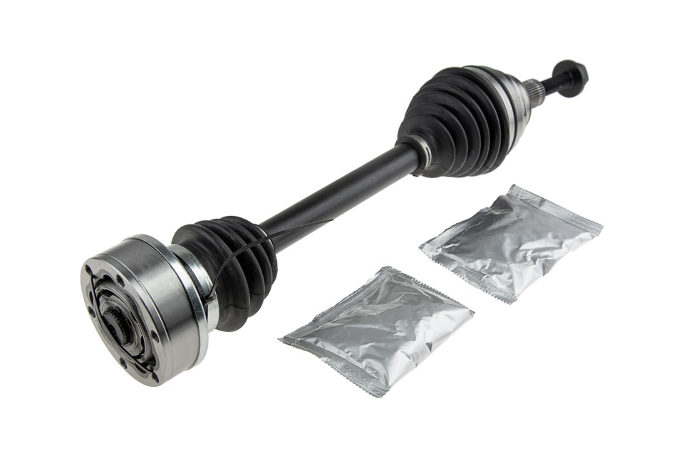 Aandrijfas links voor - Vw / Audi / Seat - OEM 1K0407271AT 1K0407271CP 1K0407451CX 1K0407451FX