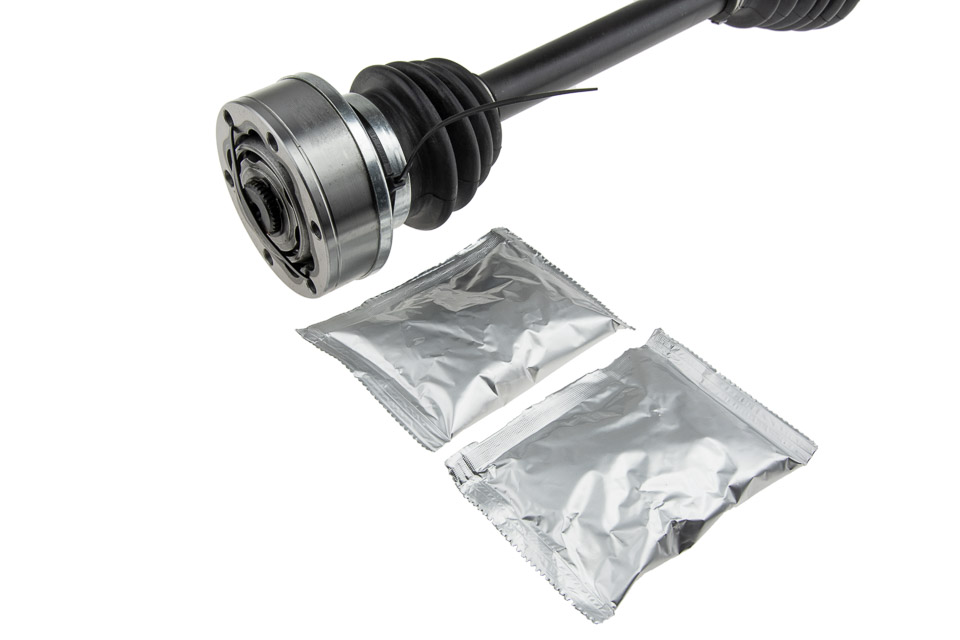 Aandrijfas links voor - Vw / Audi / Seat - OEM 1K0407271AT 1K0407271CP 1K0407451CX 1K0407451FX