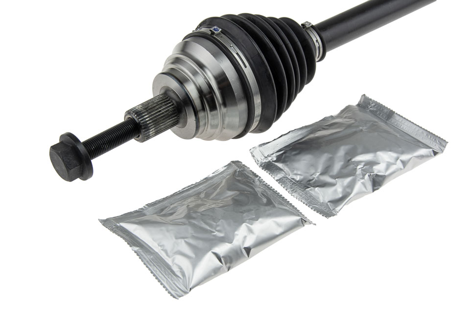 Aandrijfas links voor - Vw / Audi / Seat - OEM 1K0407271AT 1K0407271CP 1K0407451CX 1K0407451FX