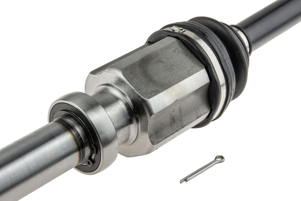 Aandrijfas Rechts - Ford Transit (330) - Handgeschakeld - OEM 1774277 1841534 1901269 BK213B436BB BK213B436BC