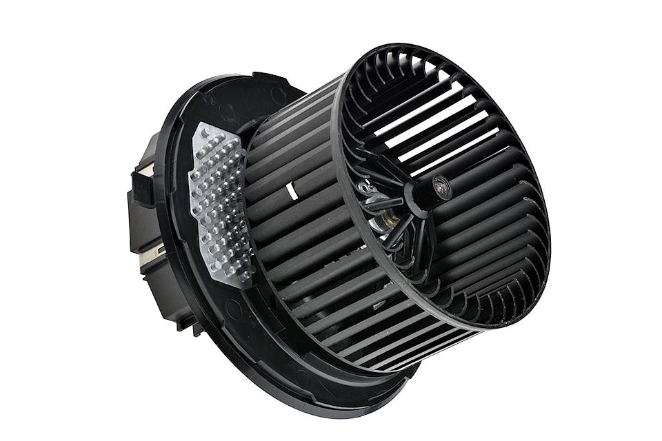 Kachelmotor met Arico / Climatronic - VAG (Inclusief weerstand)