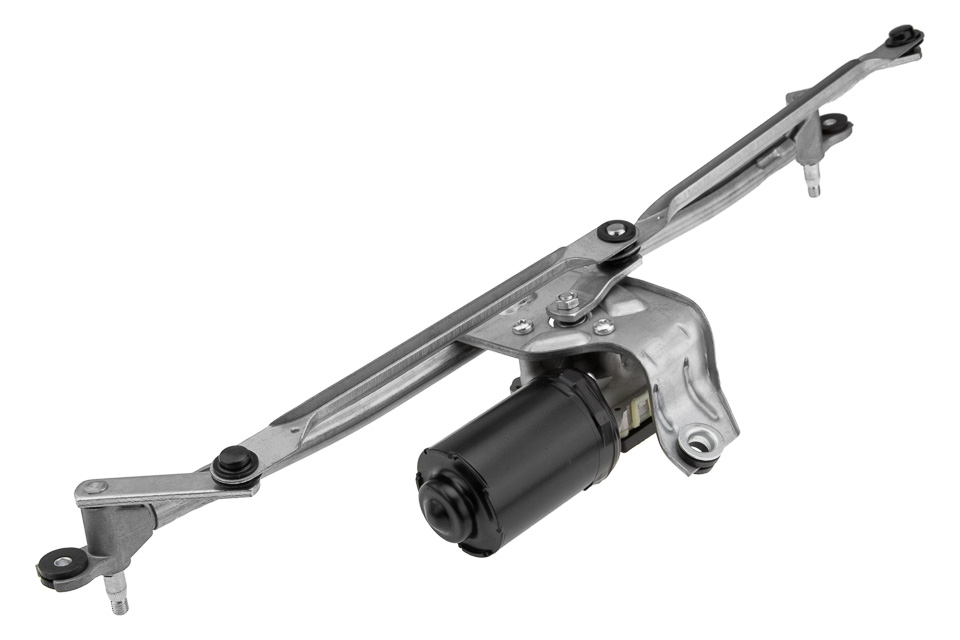 Wissermechaniek met motor - Voorzijde - (Fiat Doblo) 