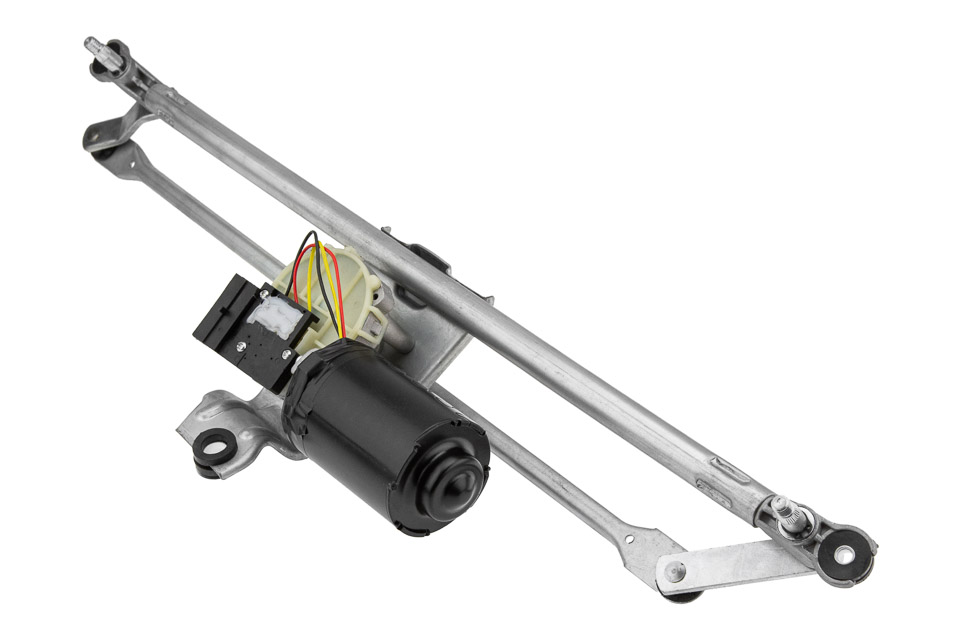 Wissermechaniek met motor - Voorzijde - (Fiat Doblo)