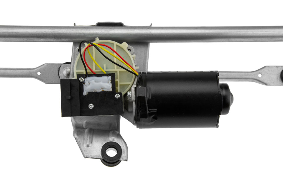Wissermechaniek met motor - Voorzijde - (Fiat Doblo)