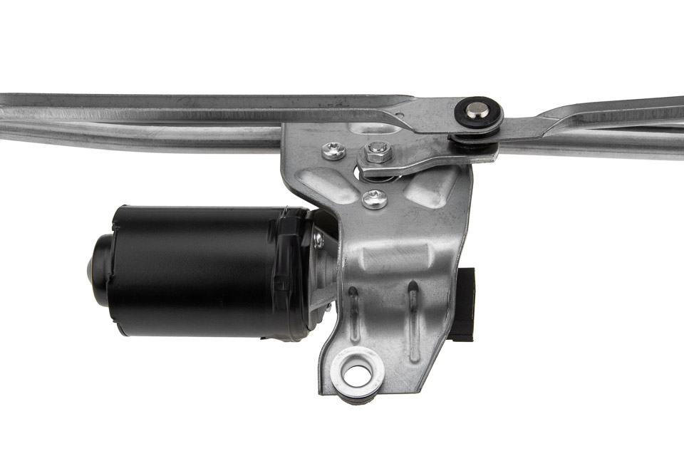 Wissermechaniek met motor - Voorzijde - (Fiat Doblo)