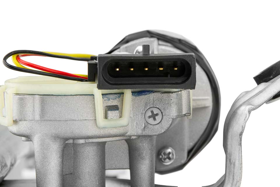Wissermechaniek met motor - Voorzijde - (Fiat Doblo)