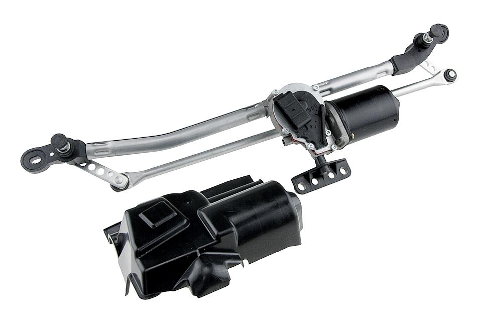 Wissermechaniek + motor - Voorzijde - (Opel Astra G) - 