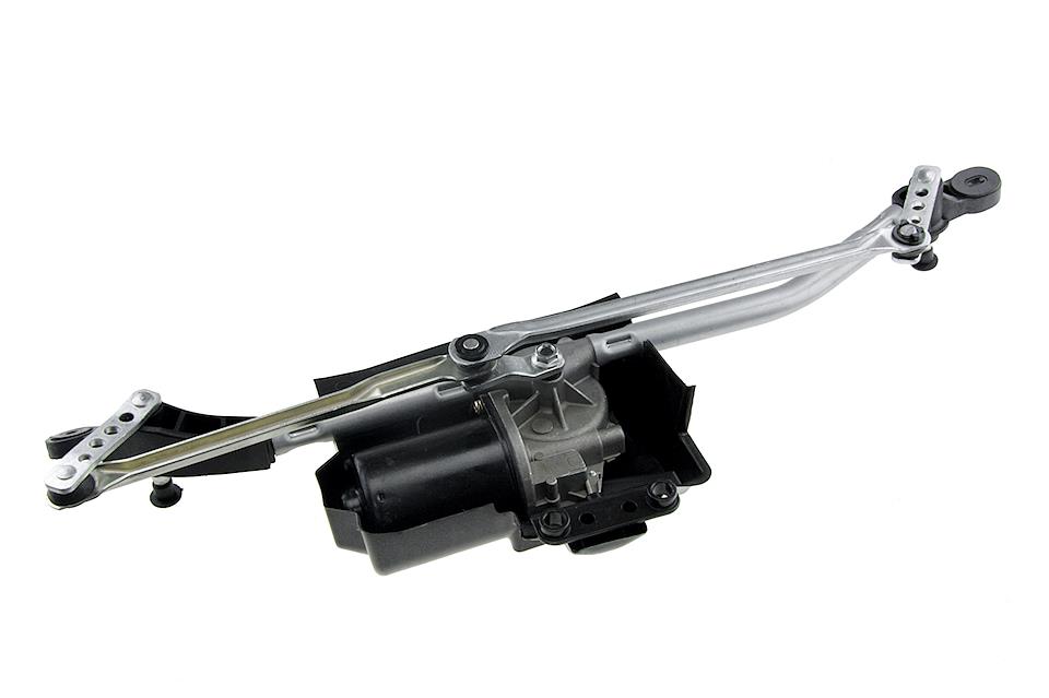 Wissermechaniek + motor - Voorzijde - (Opel Astra G) - 