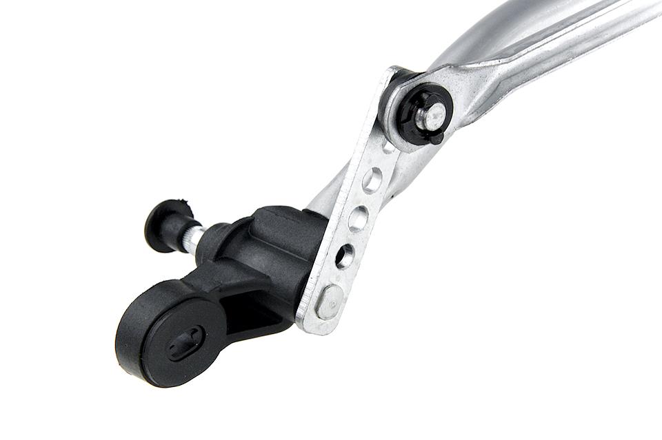 Wissermechaniek + motor - Voorzijde - (Opel Astra G) - 