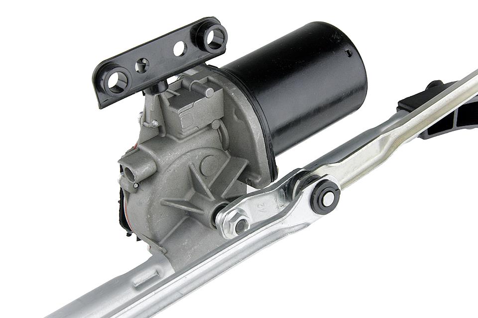 Wissermechaniek + motor - Voorzijde - (Opel Astra G) - 