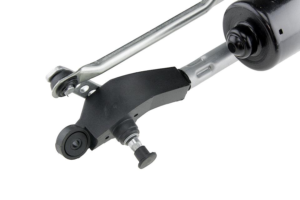 Wissermechaniek + motor - Voorzijde - (Opel Astra G) - 