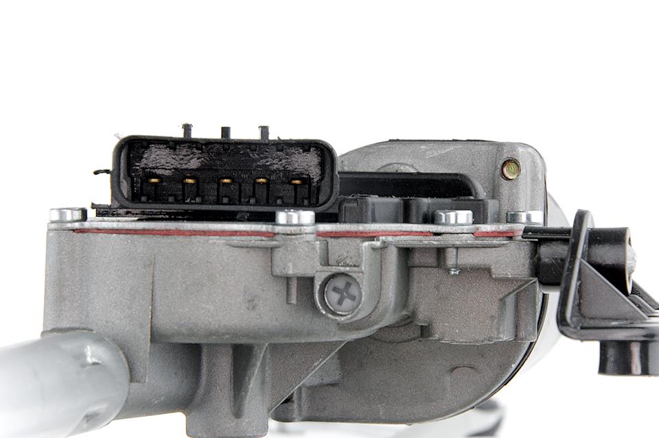 Wissermechaniek + motor - Voorzijde - (Opel Astra G) - 