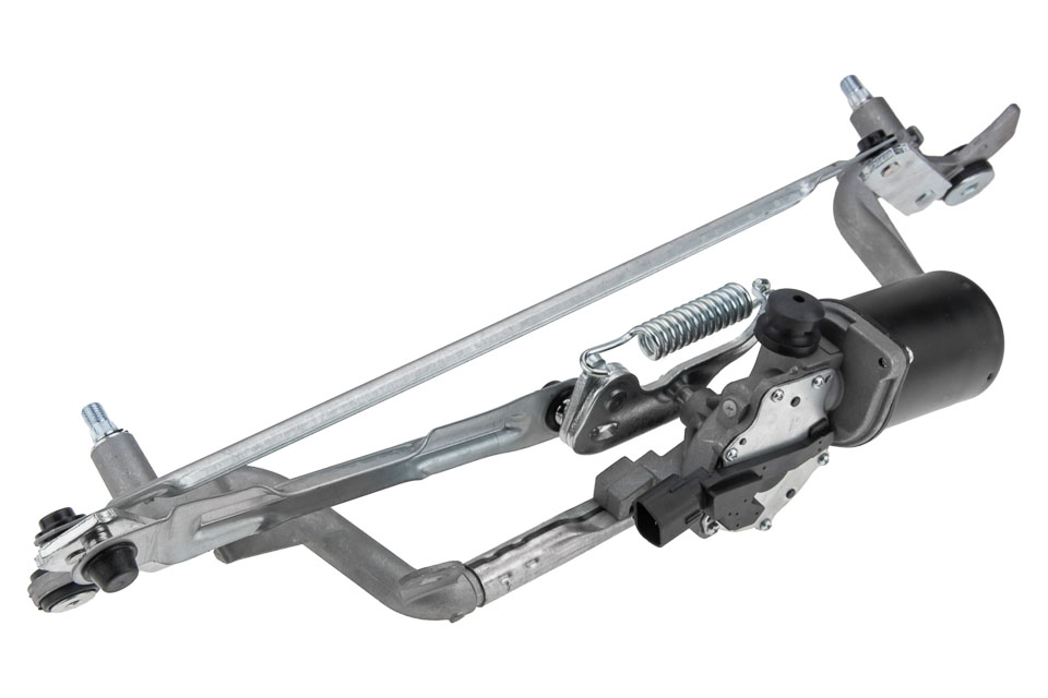 Wissermechaniek met motor - Voorzijde - Toyota Prius 2009.04-...