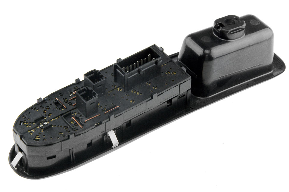 Raamschakelaar 4x raam + spiegel schakelaar links voor - 25PIN - (Peugeot 406)