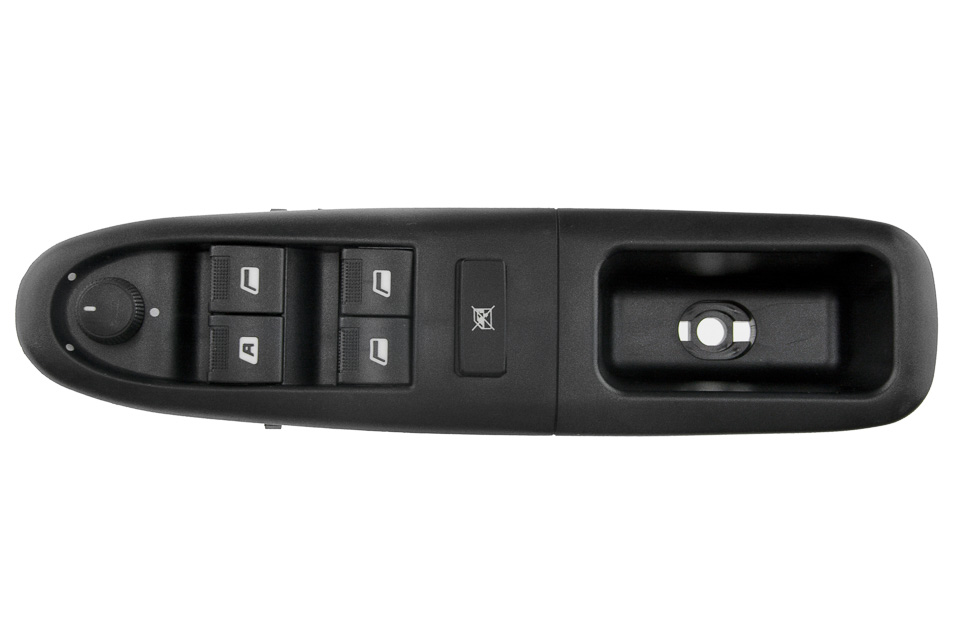 Raamschakelaar 4x raam + spiegel schakelaar links voor - 25PIN - (Peugeot 406)