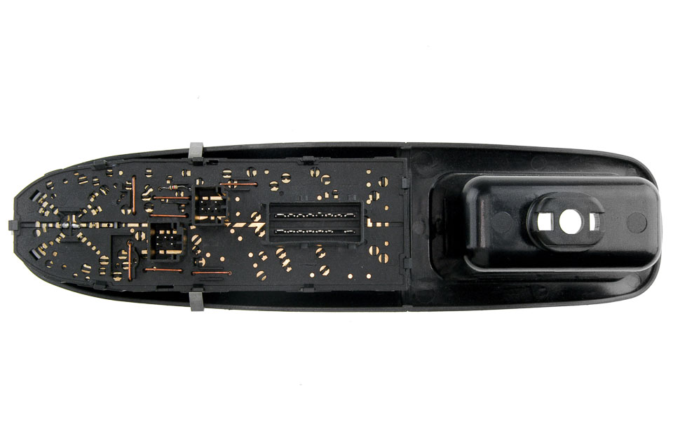 Raamschakelaar 4x raam + spiegel schakelaar links voor - 25PIN - (Peugeot 406)