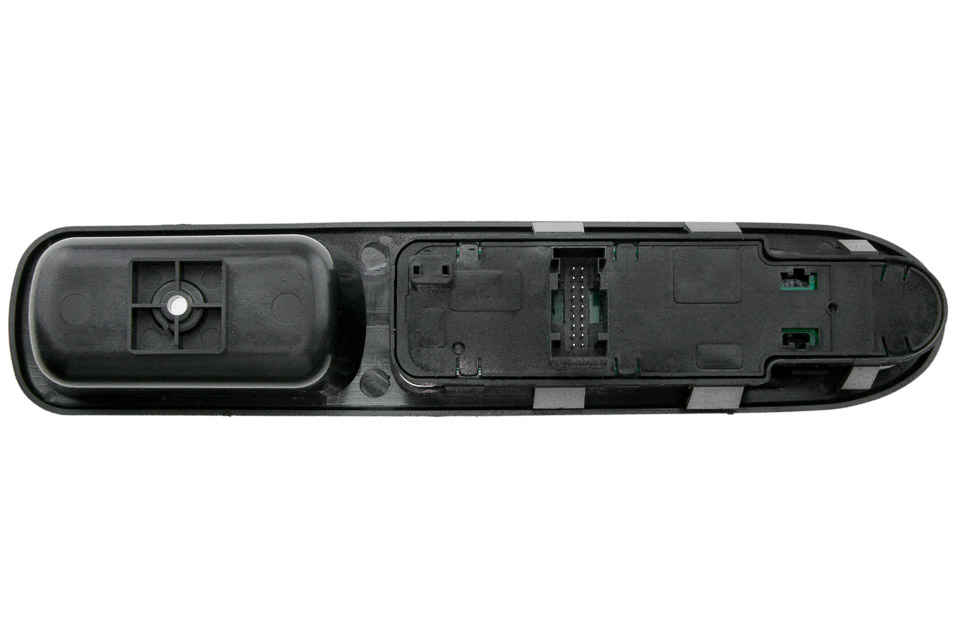 Raamschakelaar 4x raam + spiegel schakelaar (inklapbaar) links voor - 13PIN - (Peugeot 207)