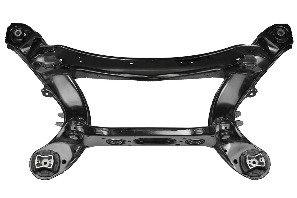 Subframe achteras - Mercedes C-Klasse W204 / S204 E-Klasse W212 / S212 - OEM A2043520206 A2073509702 A2043503707 A2123503805 A2183501401 A2043503804