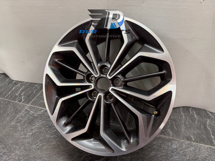Velg - 18 inch - 15-Spaak - Grijs / Chroom - (Ford Focus V) Vanaf 2018 - OEM: 2986326 / JX7CS1A