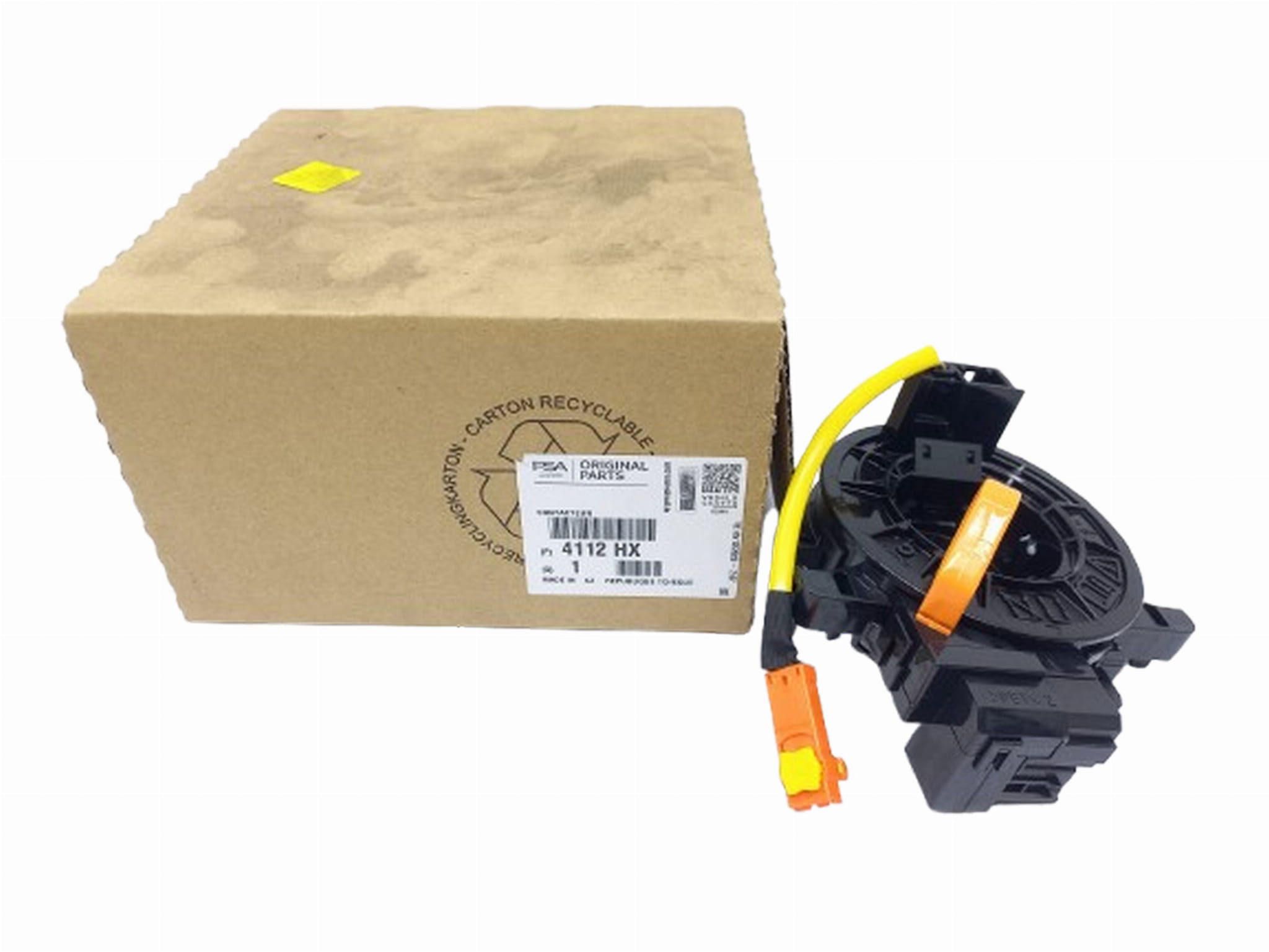 Airbagring / Clockspring - Origineel - (Peugeot 107 / Citroen C1) - OEM: 4112HX