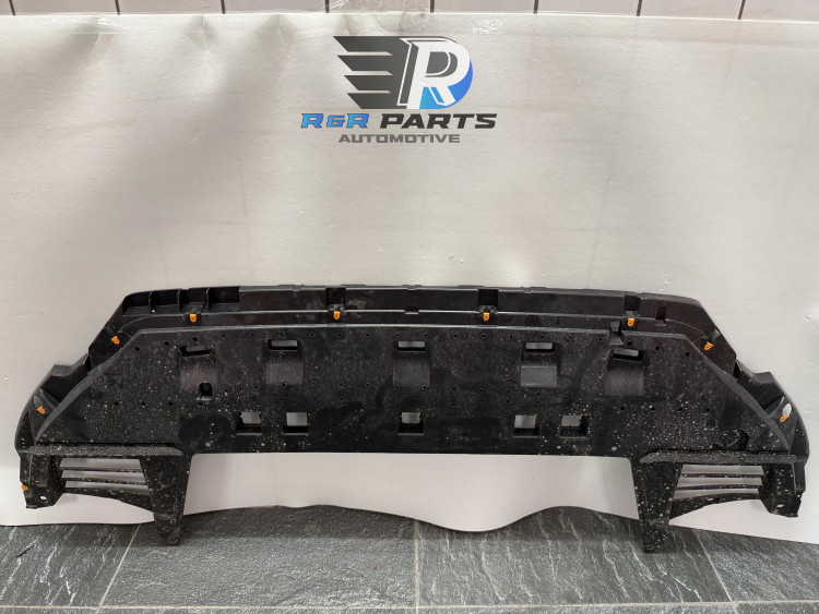 voorbumper afdekplaat onder - Peugeot Partner / Citroen Berlingo - OEM: 9816809580