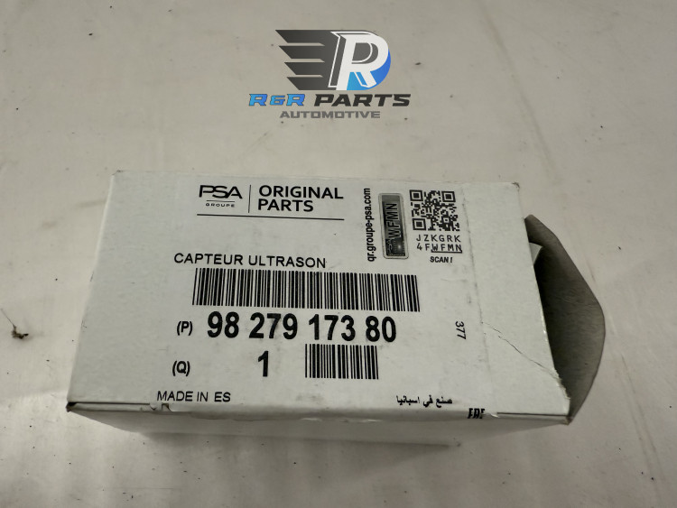 Sensor, park distance control - Peugeot 3008 II / 5008 II - OEM: 9827917380 026353242