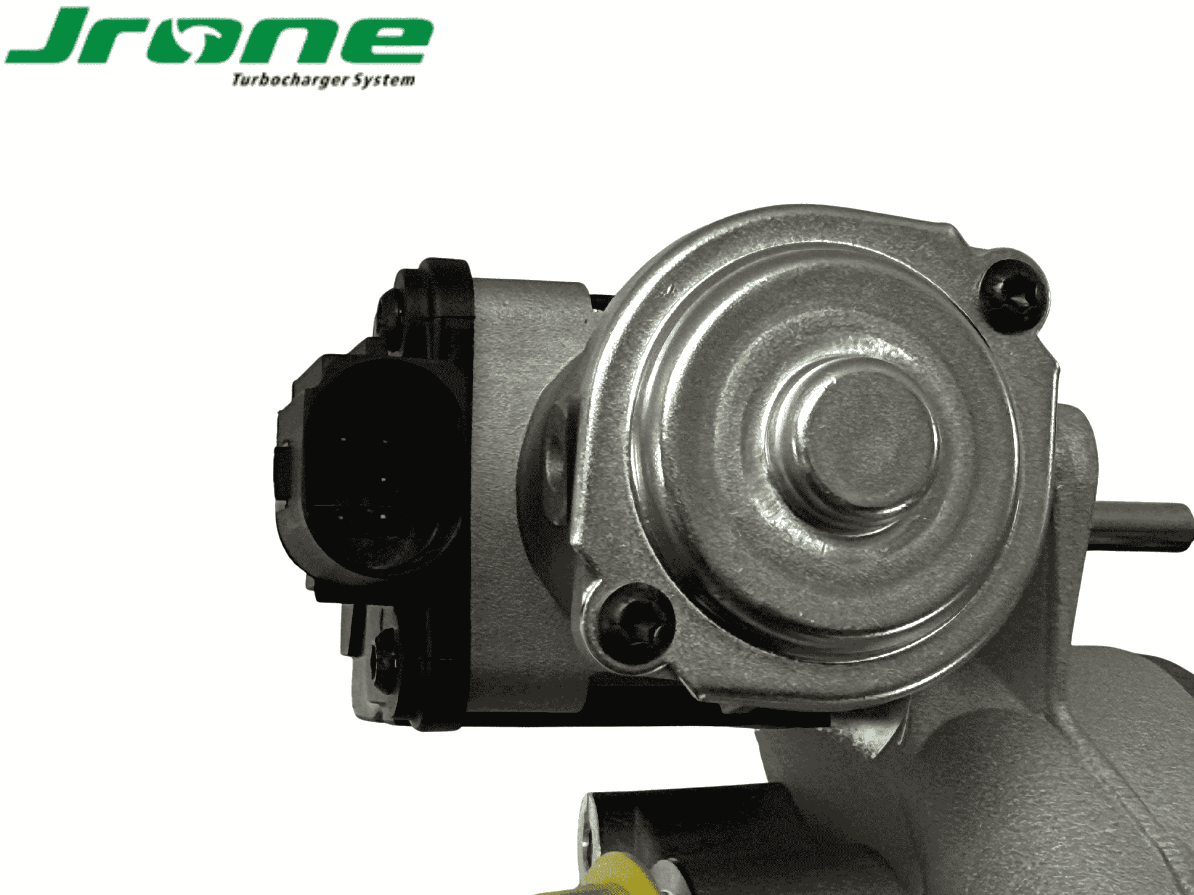 Turbo - Nieuw Jrone - Rechte Flens (9V202) vanaf bj 06-2011 - VAG - 1.2TSI - OEM:  03F145701H / 03F145701K / 03F145701R
