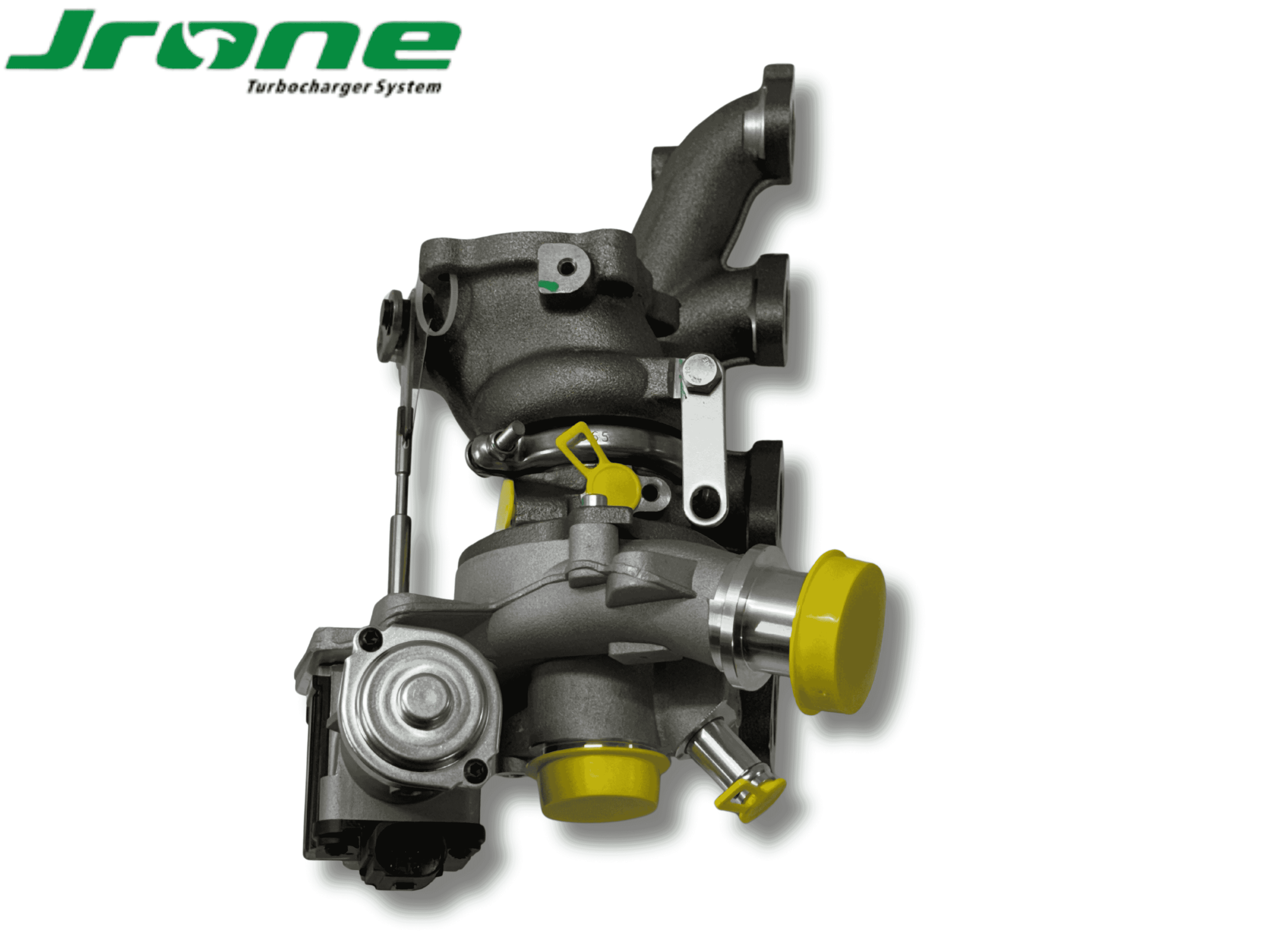 Turbo - Nieuw Jrone - Rechte Flens (9V202) vanaf bj 06-2011 - VAG - 1.2TSI - OEM:  03F145701H / 03F145701K / 03F145701R