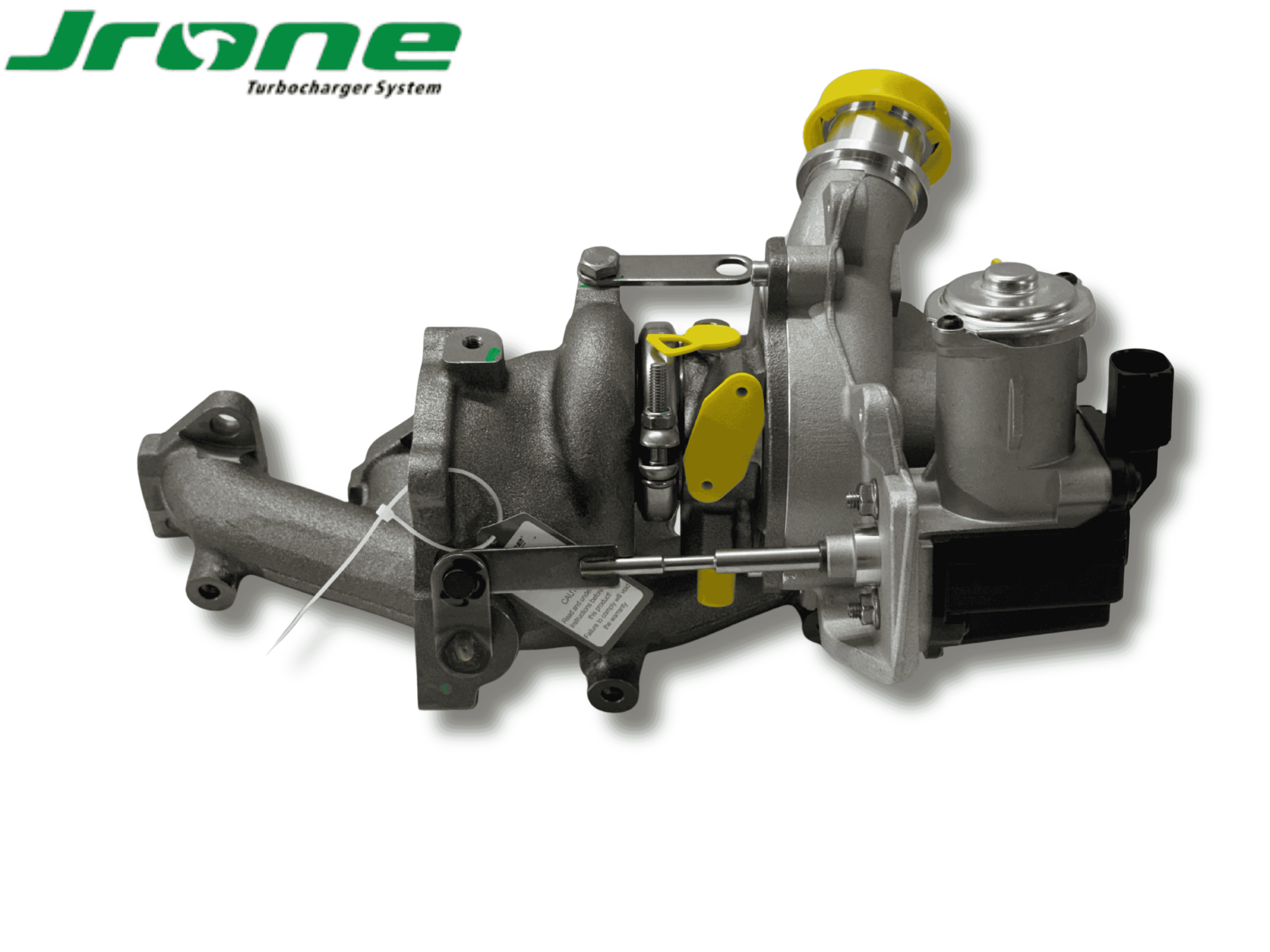 Turbo - Nieuw Jrone - Rechte Flens (9V202) vanaf bj 06-2011 - VAG - 1.2TSI - OEM:  03F145701H / 03F145701K / 03F145701R