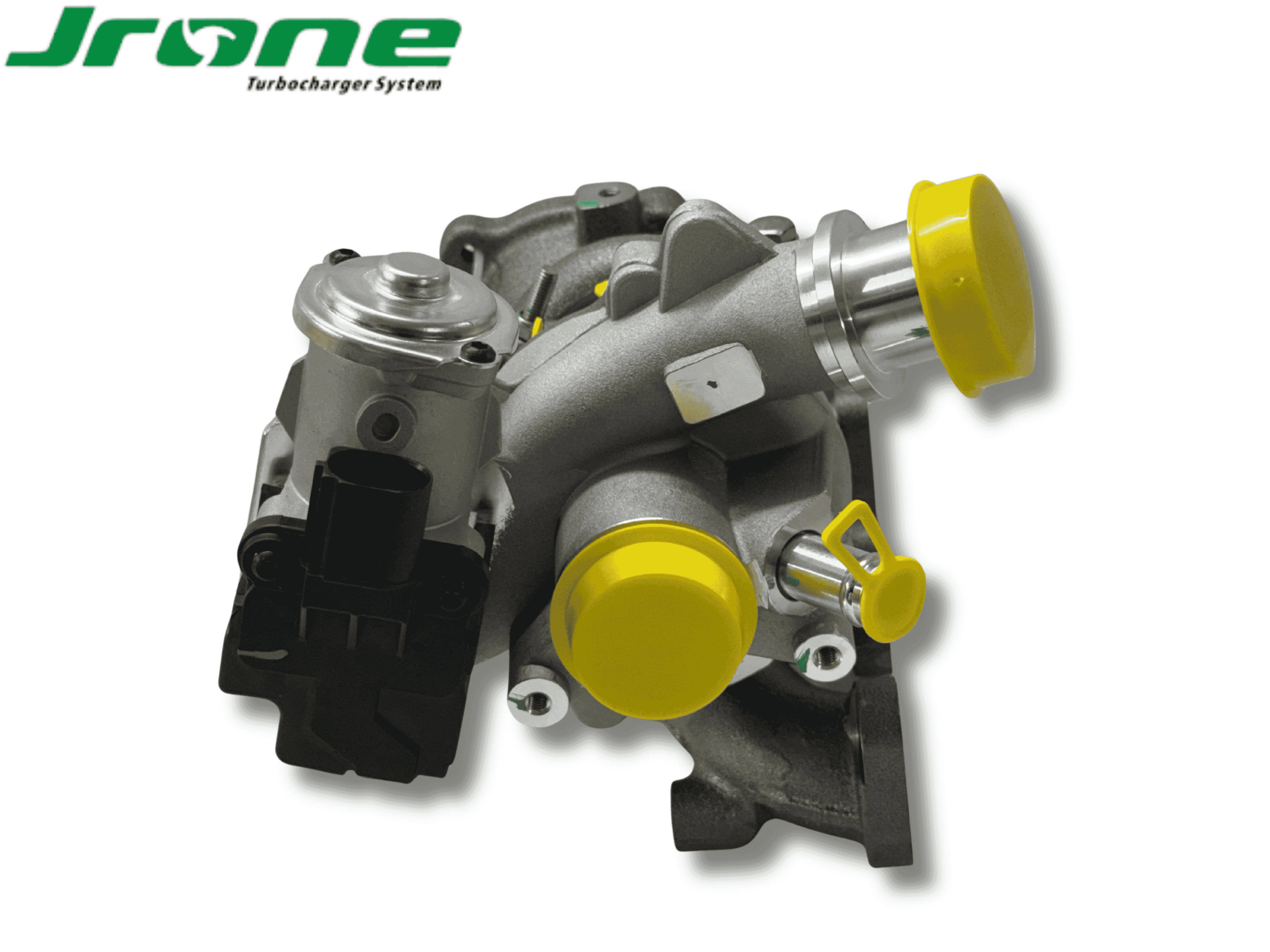 Turbo - Nieuw Jrone - Rechte Flens (9V202) vanaf bj 06-2011 - VAG - 1.2TSI - OEM:  03F145701H / 03F145701K / 03F145701R
