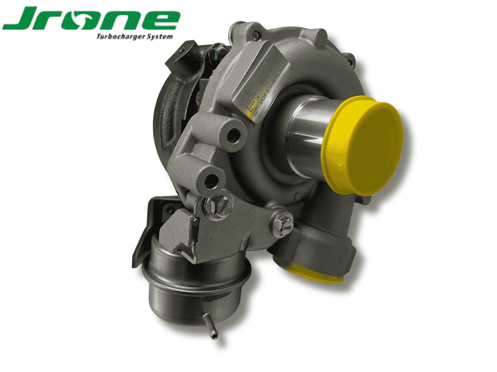 Turbo - Nieuw Jrone - (Mercedes / Renault / Opel / Nissan) 1.6L - OEM: 144110972R / 95528438