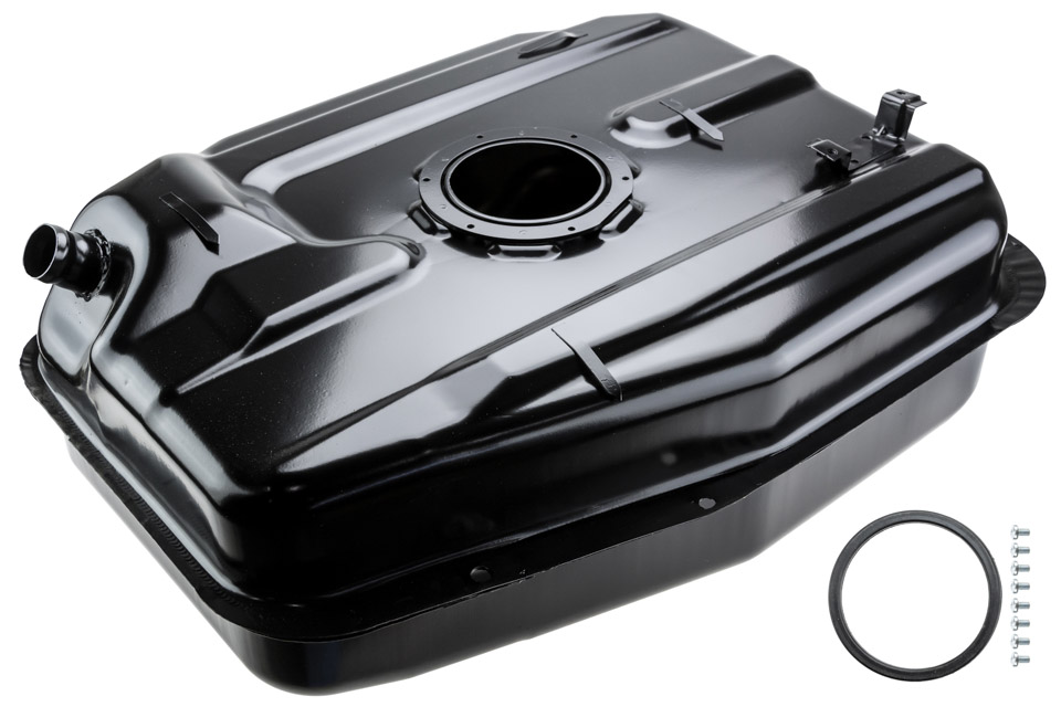 Brandstoftank - Staal - (Opel Agila / Suzuki Wagon R+ / Ignis II/III / Subaru Justy II/III/IV)