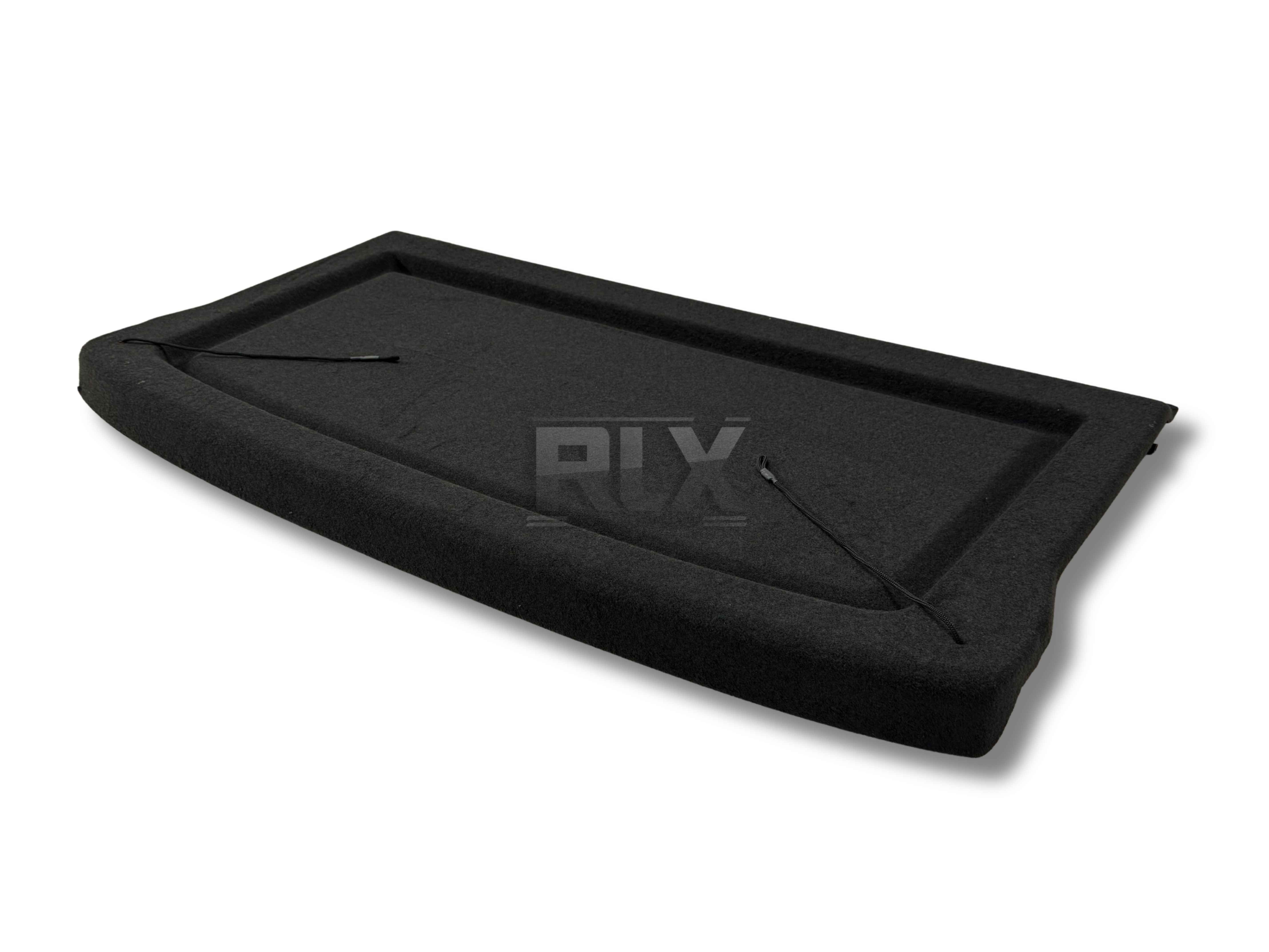 Hoedenplank - Zwart - (Vw Tiguan AD1) Model 2017-2025 - OEM: 5NA867769F / 5NA867769M / 5NA867769K / 5NA867769N