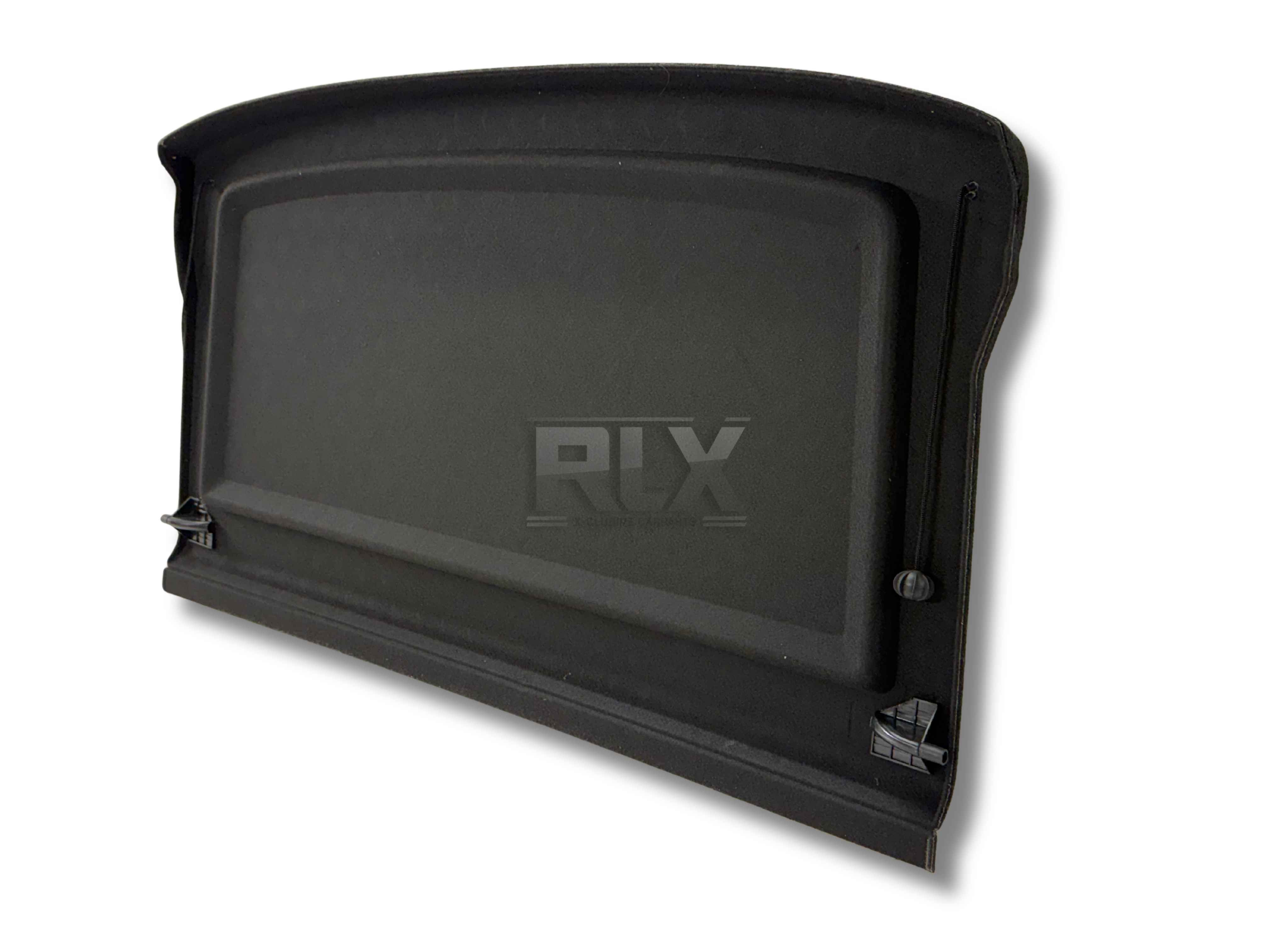 Hoedenplank - Zwart - (Vw Tiguan AD1) Model 2017-2025 - OEM: 5NA867769F / 5NA867769M / 5NA867769K / 5NA867769N