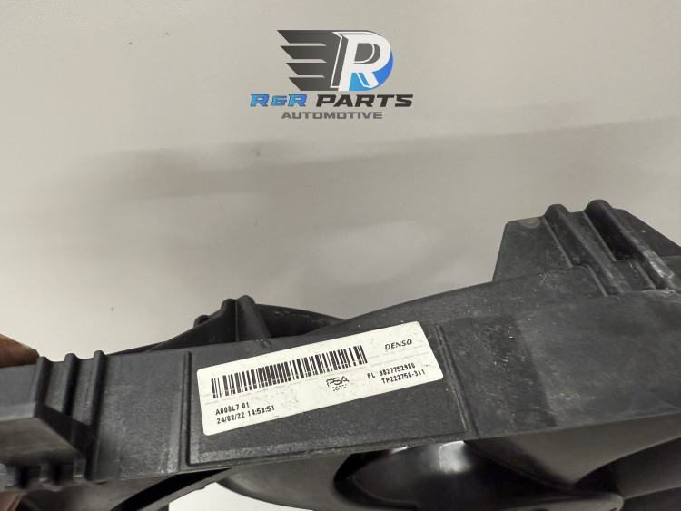 Koelvin + huis - (Opel / Fiat / Jeep / PSA) - OEM: 9827752980 / 9824167480