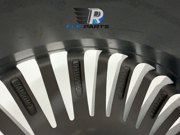 Veg aluminium - 6J X 16 Inch - (Fiat 500e) Vanaf 2020 - OEM: 52140532