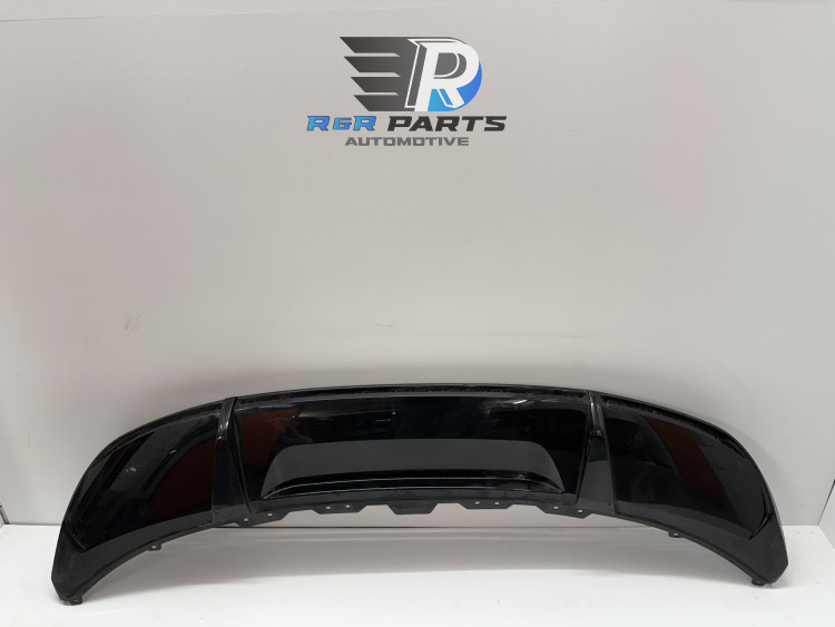 Diffuser achterbumper - Audi E-Tron Sportback  - OEM: 4KE807835C