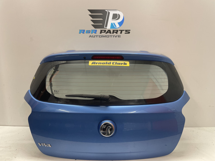 Achterklep met ruit - (Opel Karl) - OEM: 42664586 / 42689276