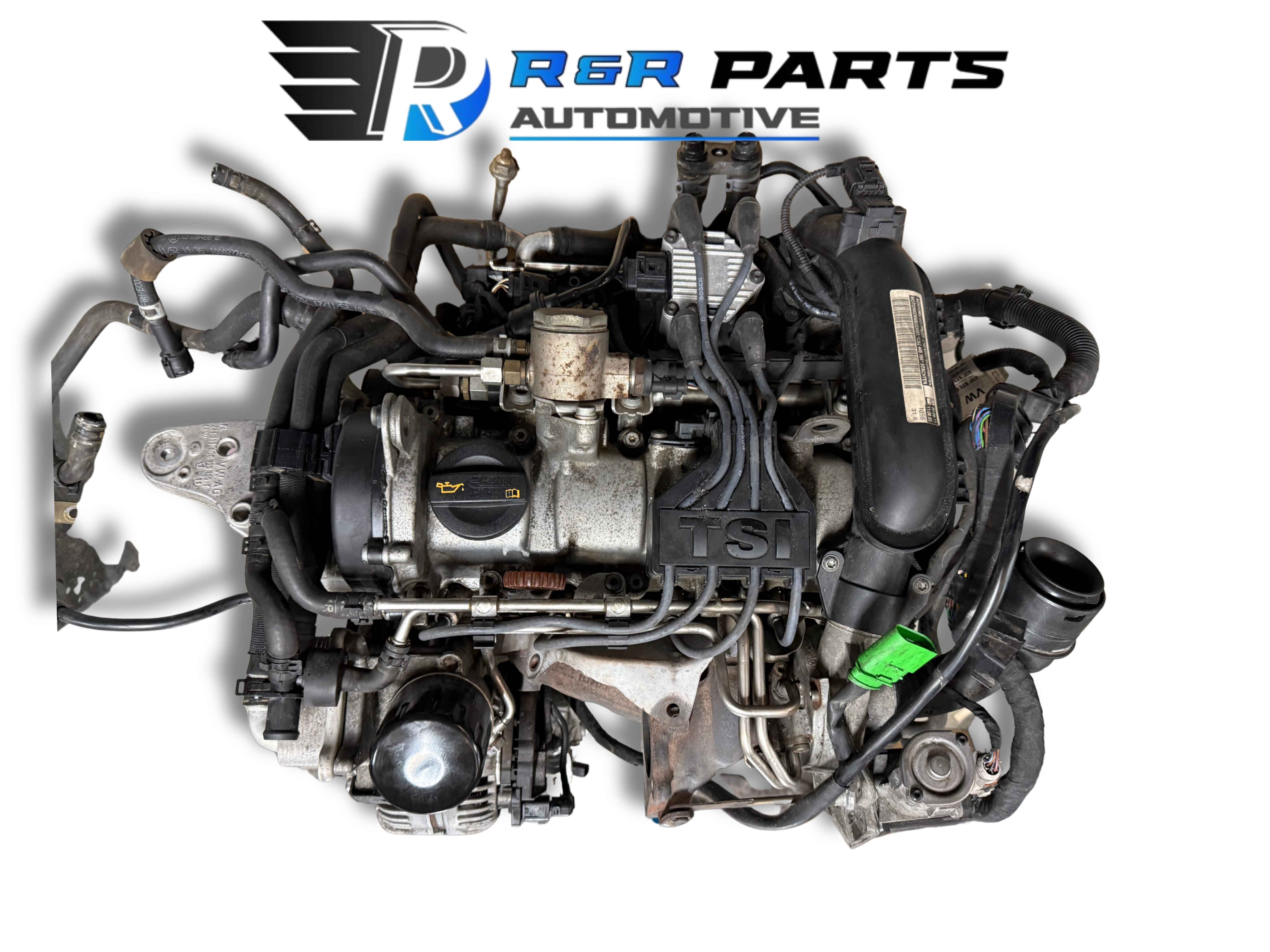Motor - 1.2TSI (CBZB) - Volkswagen Polo 6R - OEM: 03F100091A 