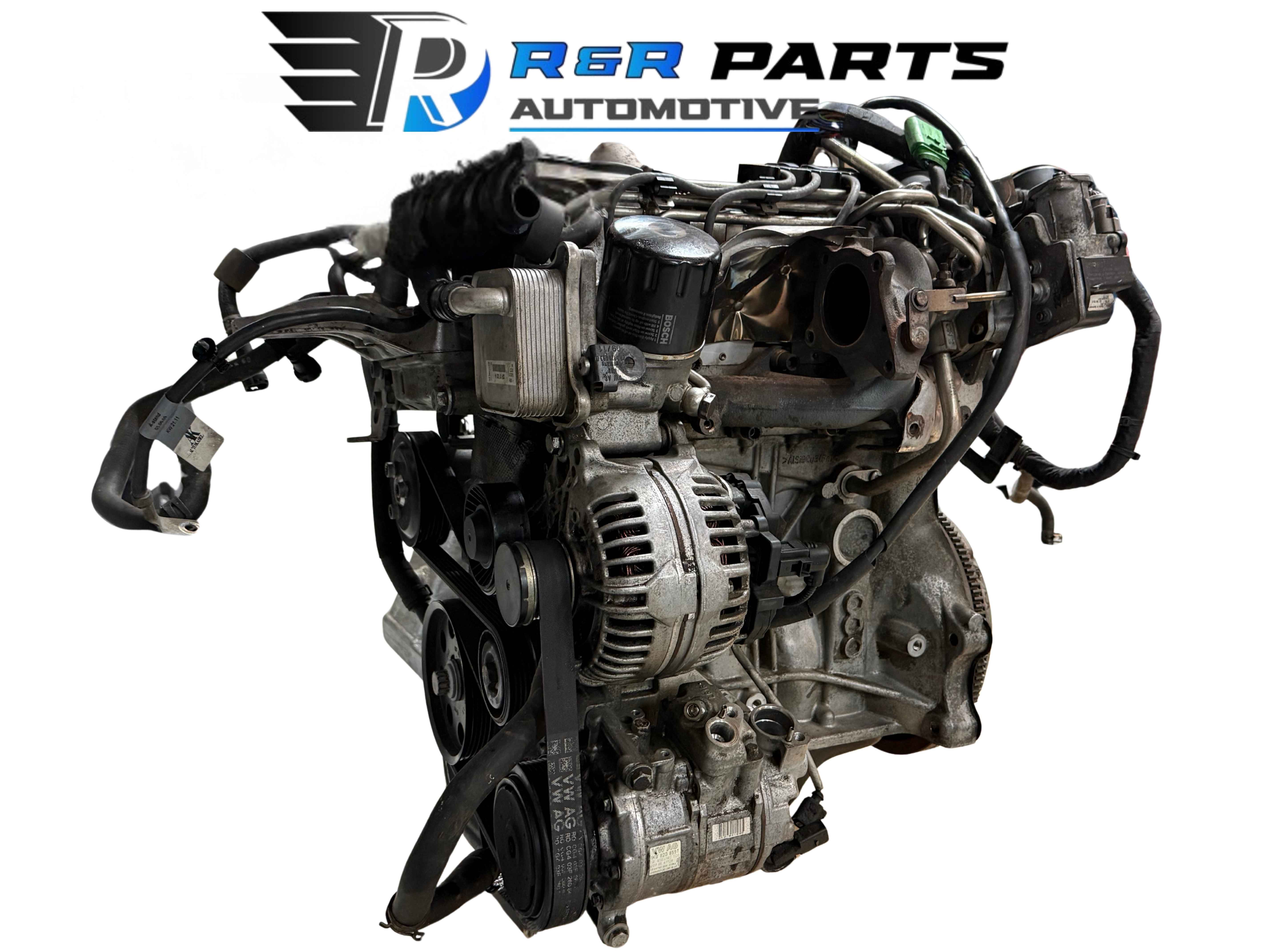 Motor - 1.2TSI (CBZB) - Volkswagen Polo 6R - OEM: 03F100091A 