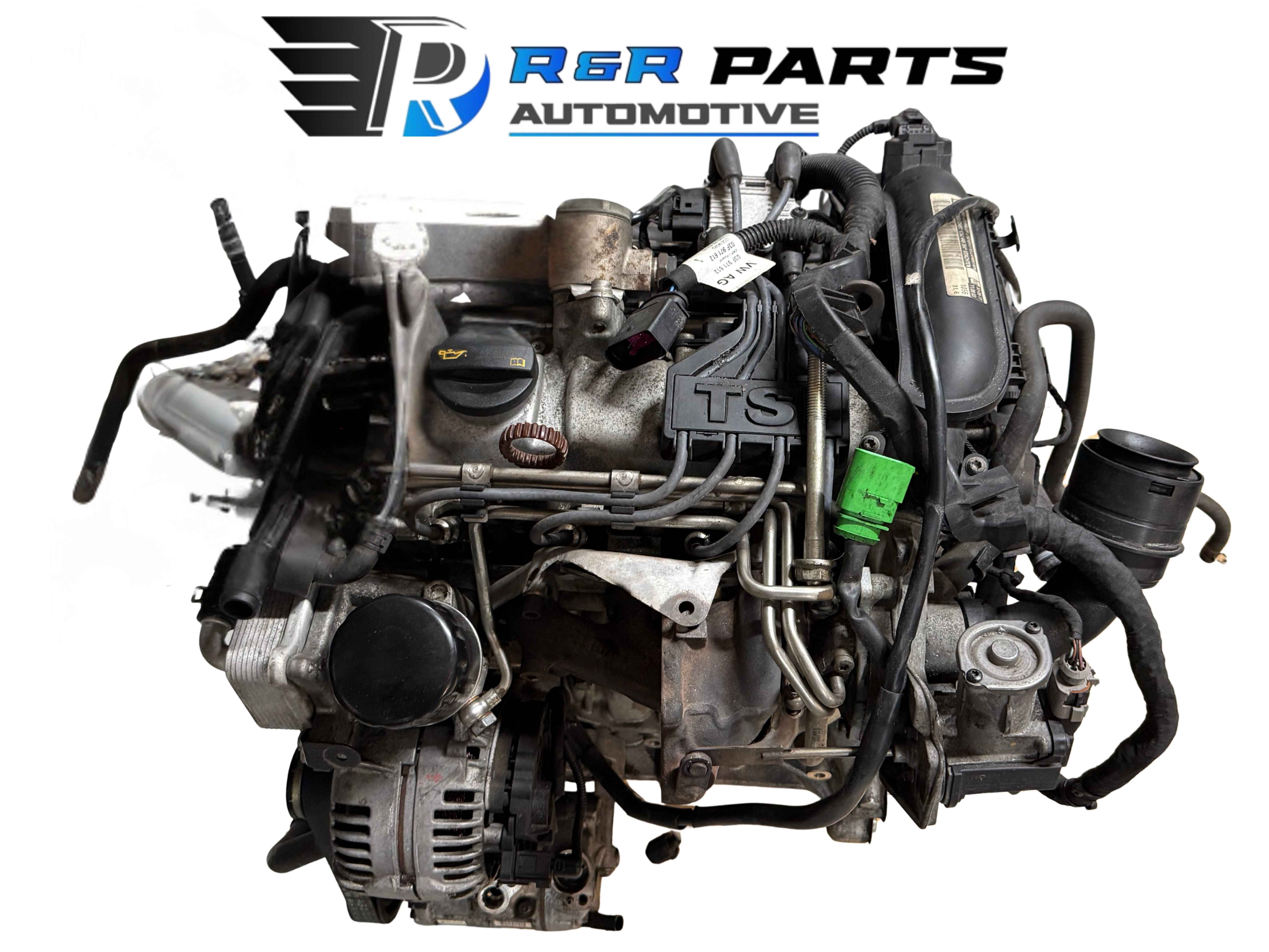 Motor - 1.2TSI (CBZB) - Volkswagen Polo 6R - OEM: 03F100091A 