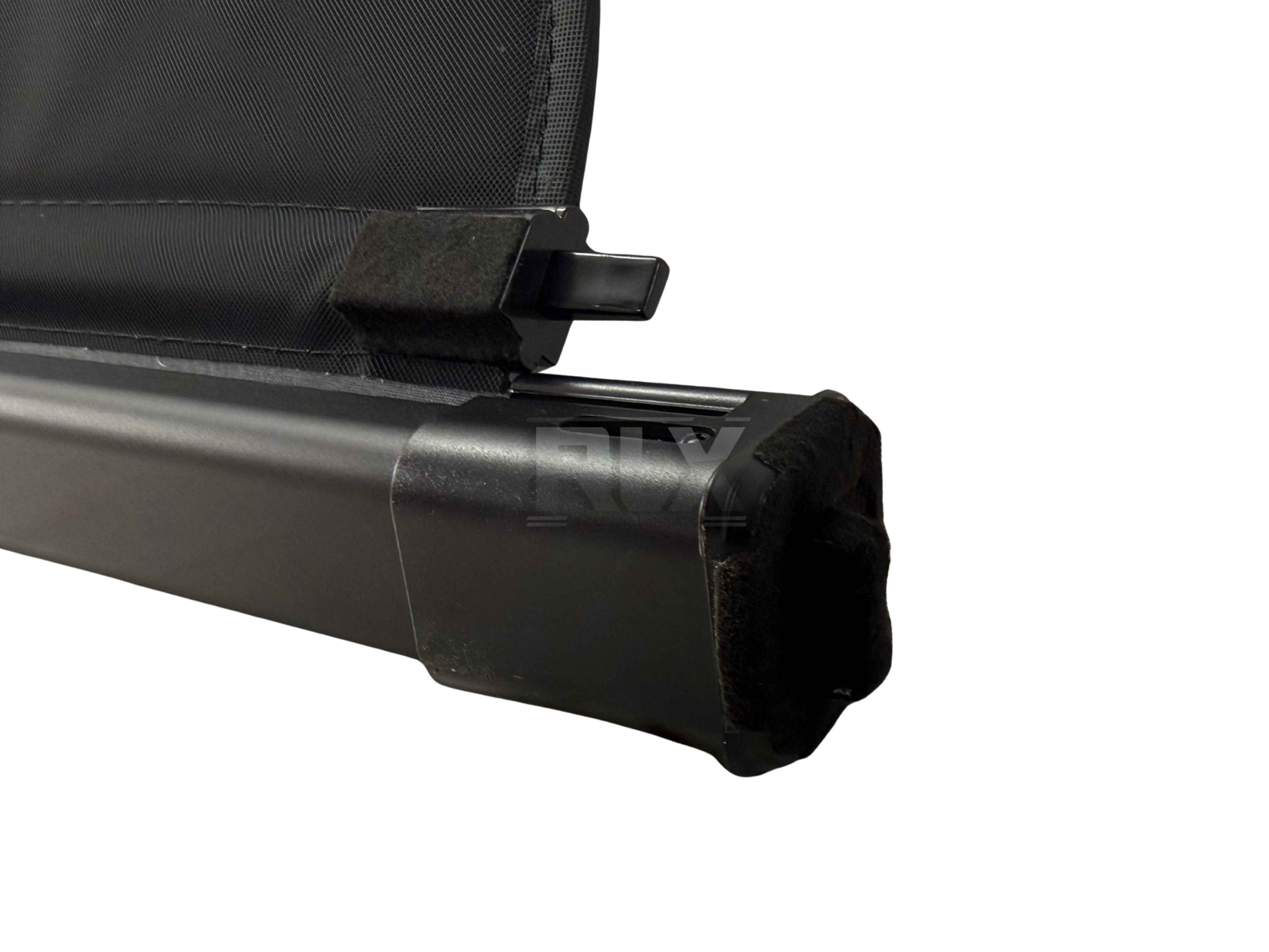 Rol Hoedenplank - Zwart - Type zonder scheidingsnet omhoog - (Bmw X3 F25) 2011/2016 - OEM: 51477222208 / 7222208