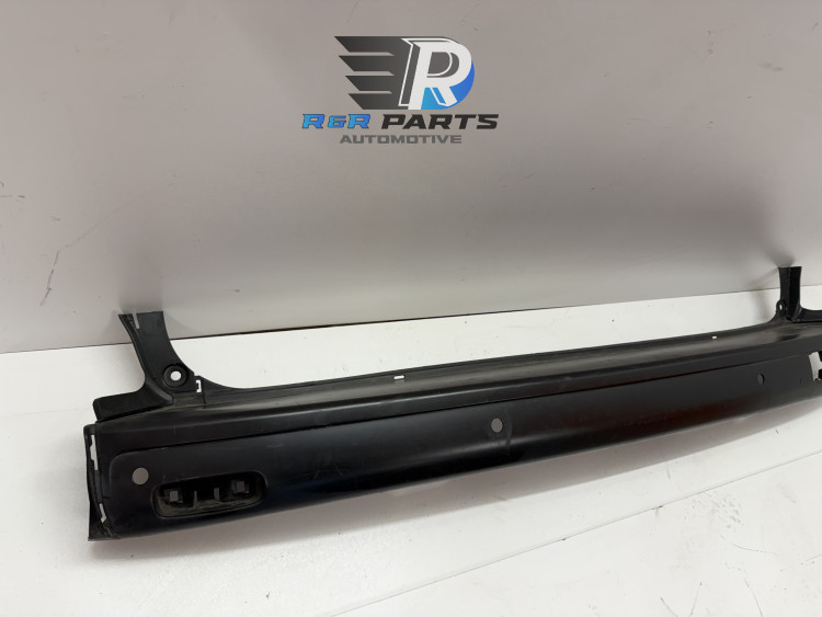 Achterbumper - Zwart - Type met PDC - (Pro-Ace / Expert / Vivaro / Jumpy L3) Vanaf 2016 - OEM: 9808864677