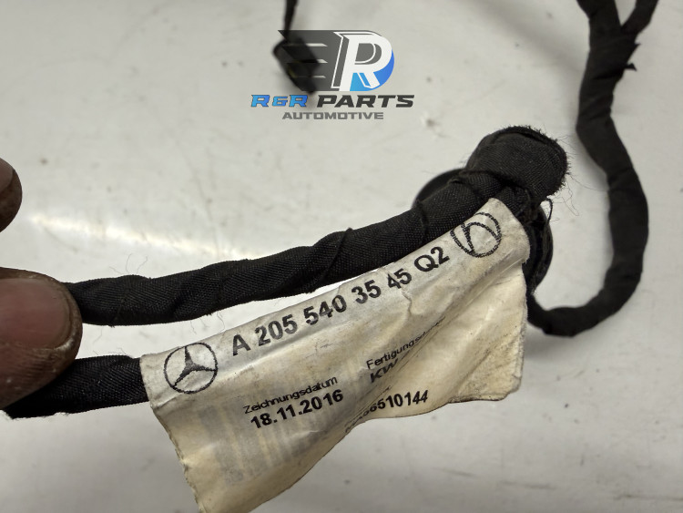 Kabelboom achterbumper - (Mercedes C-klasse 205) - OEM: A2055403545