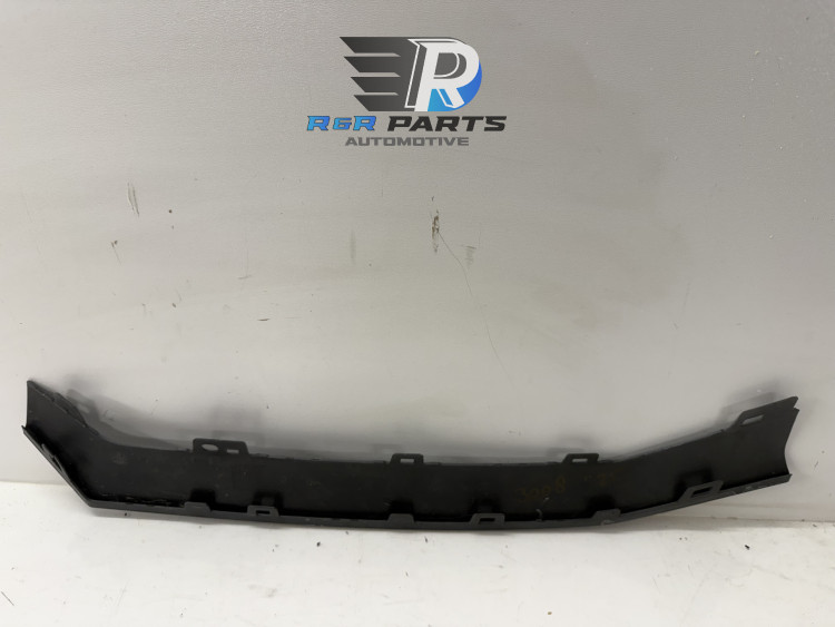 Bumperspoiler / strip - Zilver - (Peugeot 3008 III) Vanaf 2023 - OEM: 9846918880